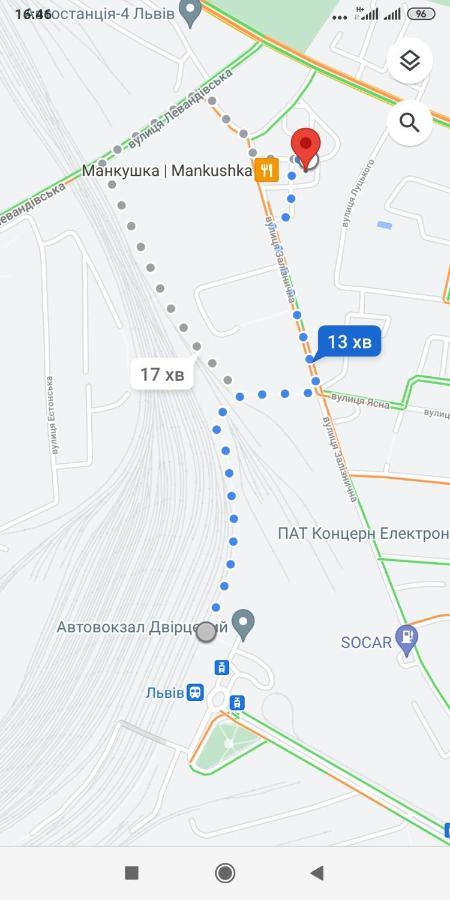 Domkolviv Lägenhet Exteriör bild